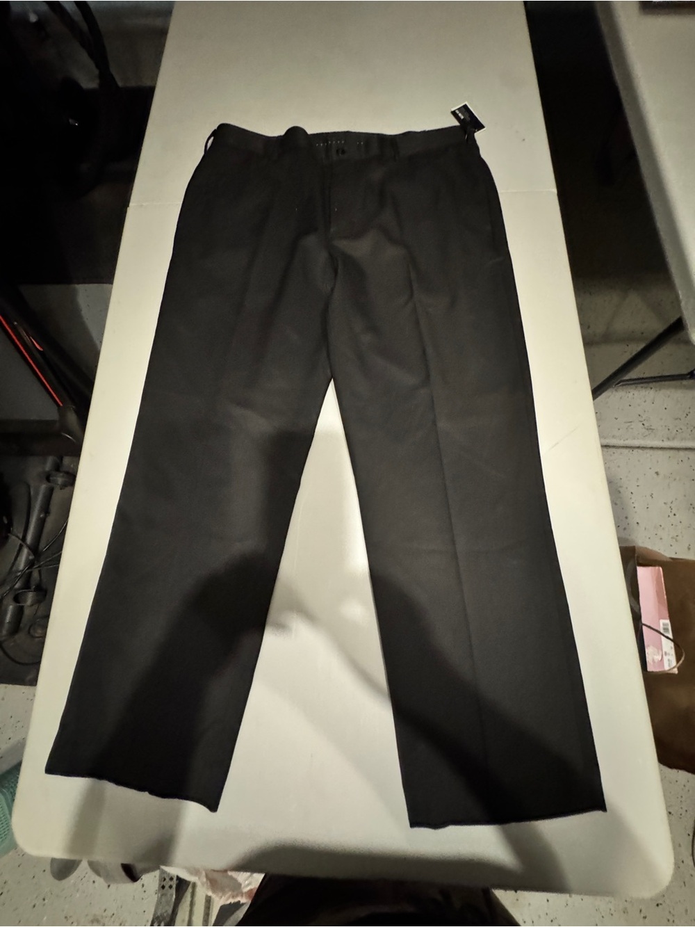 Van Heusen black slim fit pants
